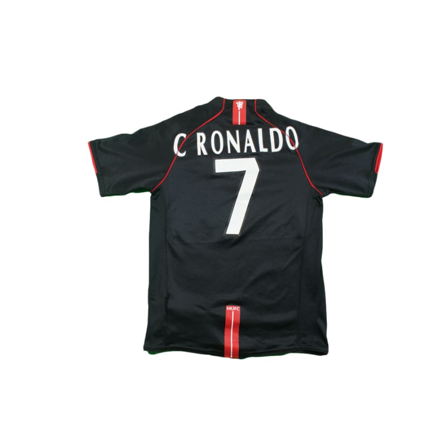 Maillot foot vintage Manchester United extérieur N°7 RONALDO 2007-2008 - Nike - Manchester United