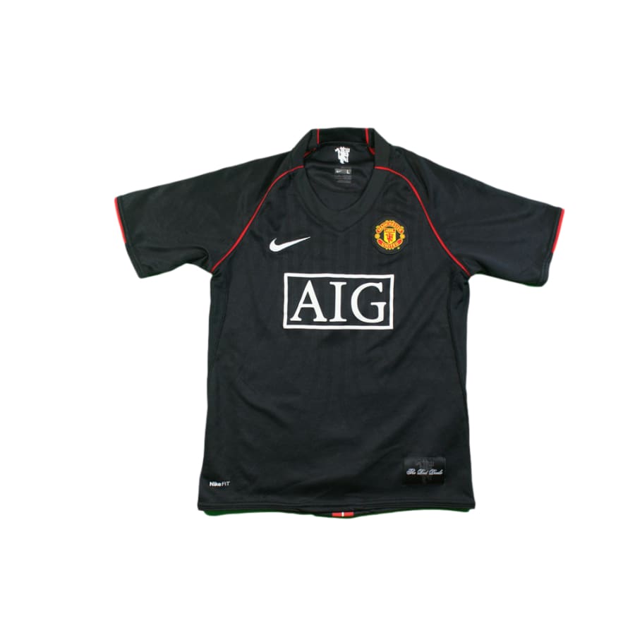 Maillot foot vintage Manchester United extérieur N°7 RONALDO 2007-2008 - Nike - Manchester United