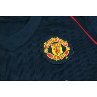 Maillot foot vintage Manchester United extérieur N°7 RONALDO 2007-2008 - Nike - Manchester United