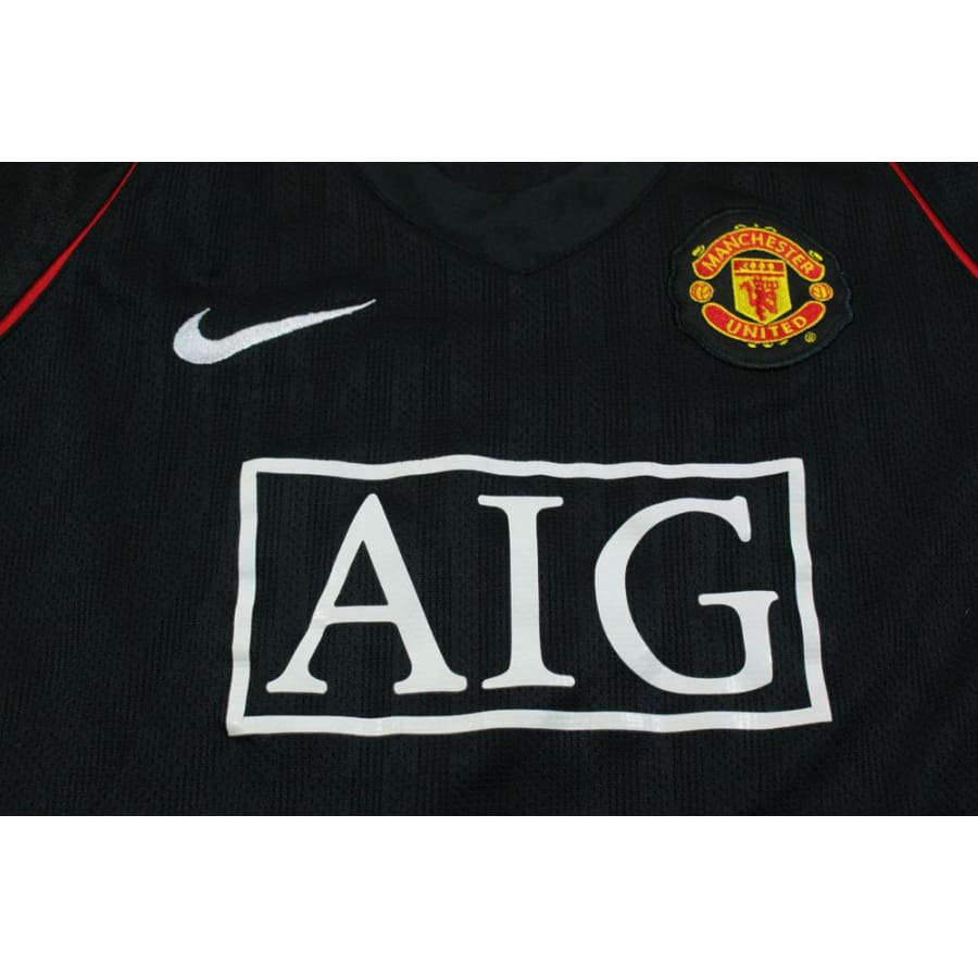 Maillot foot vintage Manchester United extérieur N°7 RONALDO 2007-2008 - Nike - Manchester United