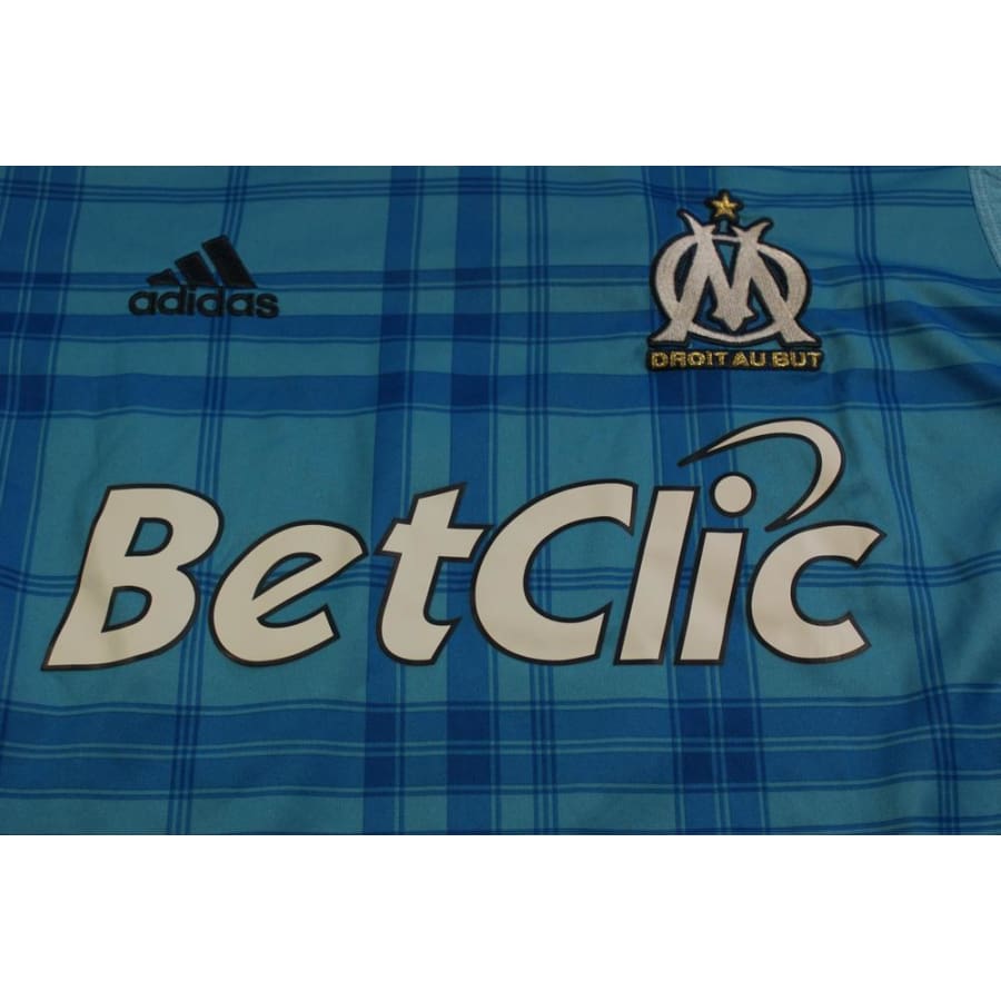 Maillot foot vintage Marseille extérieur N°9 SAID 2010-2011 - Adidas - Olympique de Marseille