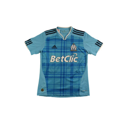 Maillot foot vintage Marseille extérieur N°9 SAID 2010-2011 - Adidas - Olympique de Marseille