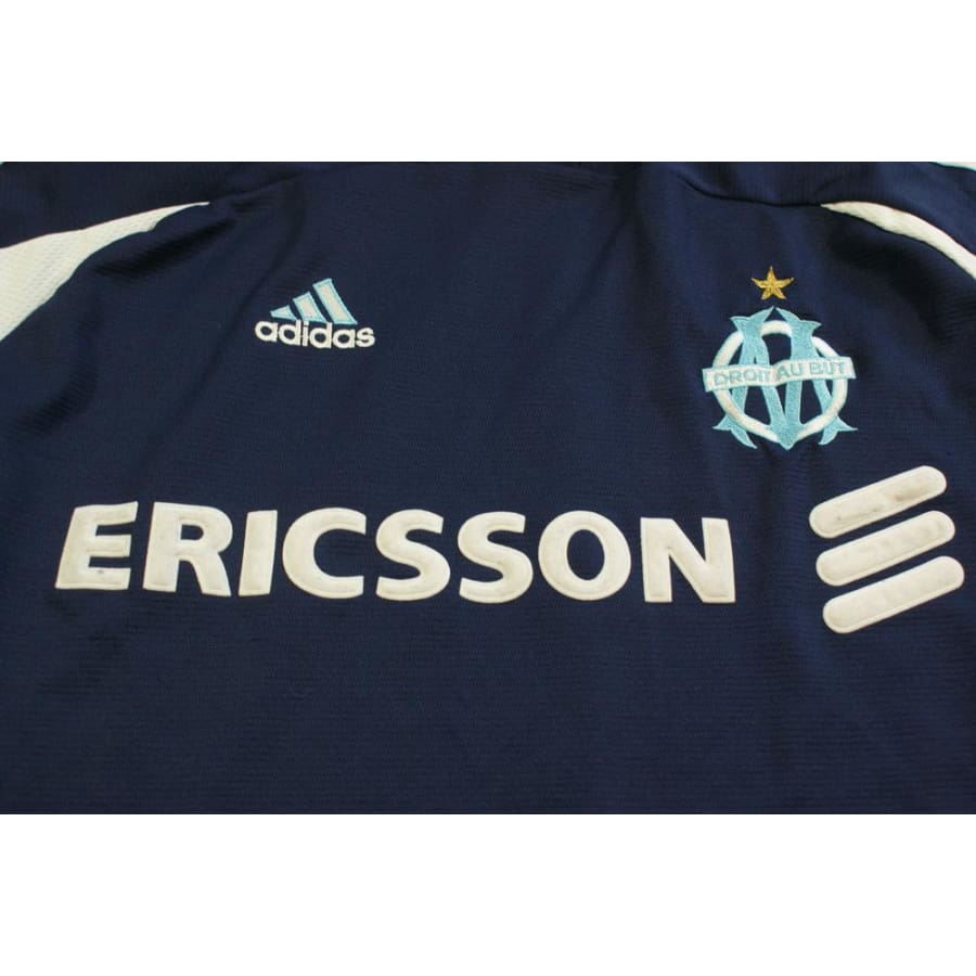 Maillot foot vintage Marseille third 2000-2001 - Adidas - Olympique de Marseille