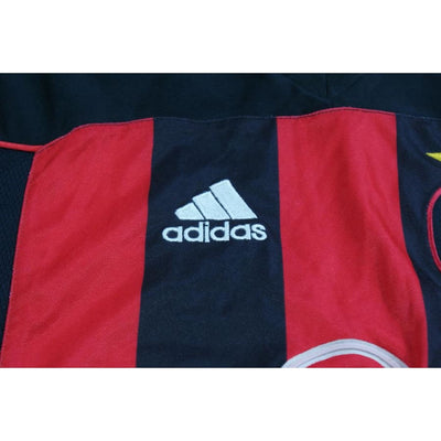 Maillot foot vintage Milan AC domicile 2000-2001 - Adidas - Milan AC