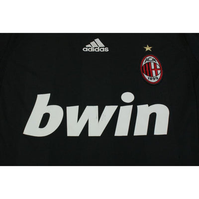 Maillot foot vintage Milan AC extérieur N°80 RONALDINHO 2008-2009 - Adidas - Milan AC