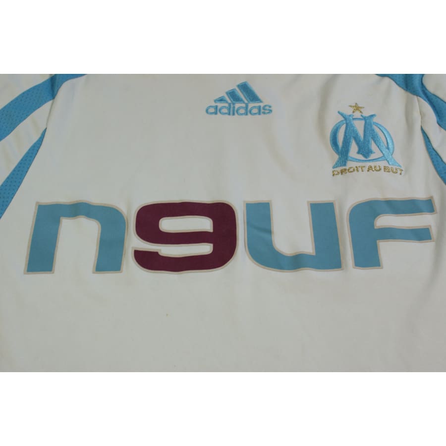 Maillot foot vintage Olympique de Marseille domicile 2007-2008 - Adidas - Olympique de Marseille