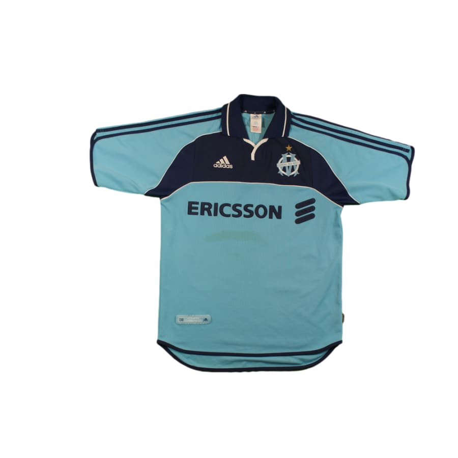 Maillot foot vintage Olympique de Marseille extérieur 2000-2001 - Adidas - Olympique de Marseille