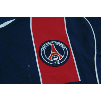 Maillot foot vintage Paris Saint-Germain domicile 2004-2005 - Nike - Paris Saint-Germain