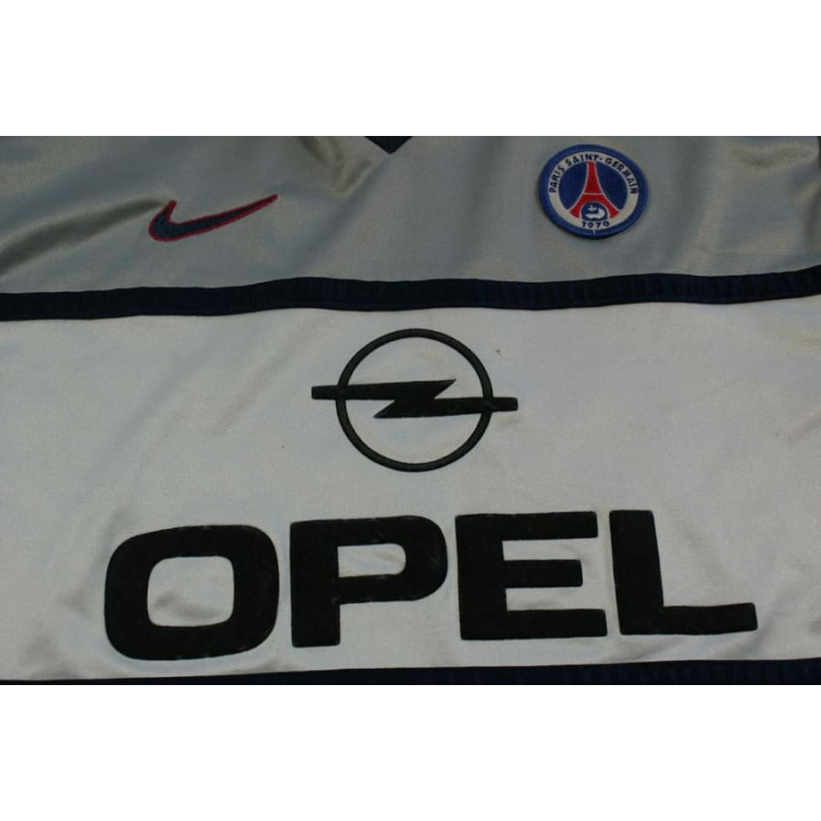 Maillot foot vintage Paris SG extérieur enfant 2000-2001 - Nike - Paris Saint-Germain