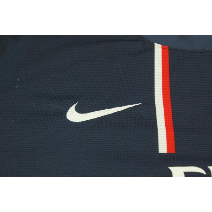 Maillot foot vintage PSG domicile 2012-2013 - Nike - Paris Saint-Germain