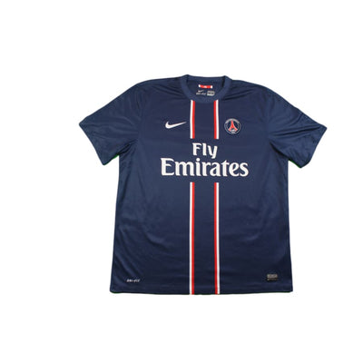 Maillot foot vintage PSG domicile 2012-2013 - Nike - Paris Saint-Germain