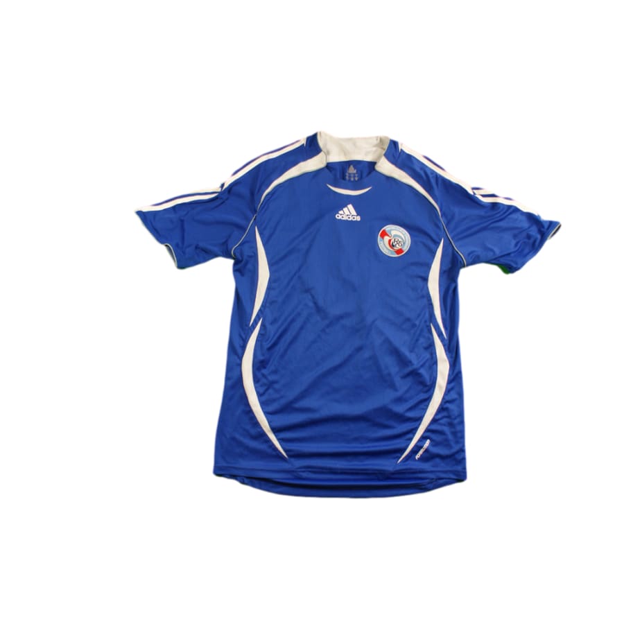 Maillot foot vintage RC Strasbourg Alsace domicile N°10 PHILIPPE 2006-2007 - Adidas - RC Strasbourg Alsace