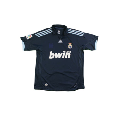 Maillot foot vintage Real Madrid extérieur N°6 G 2009-2010 - Adidas - Real Madrid