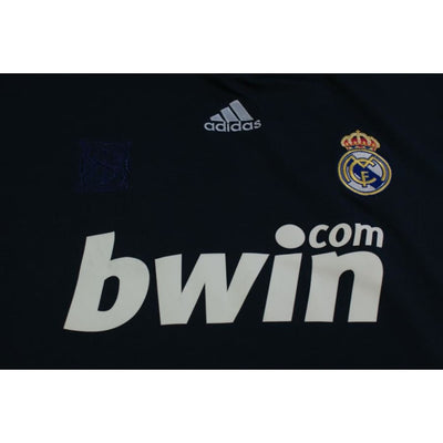 Maillot foot vintage Real Madrid extérieur N°6 G 2009-2010 - Adidas - Real Madrid