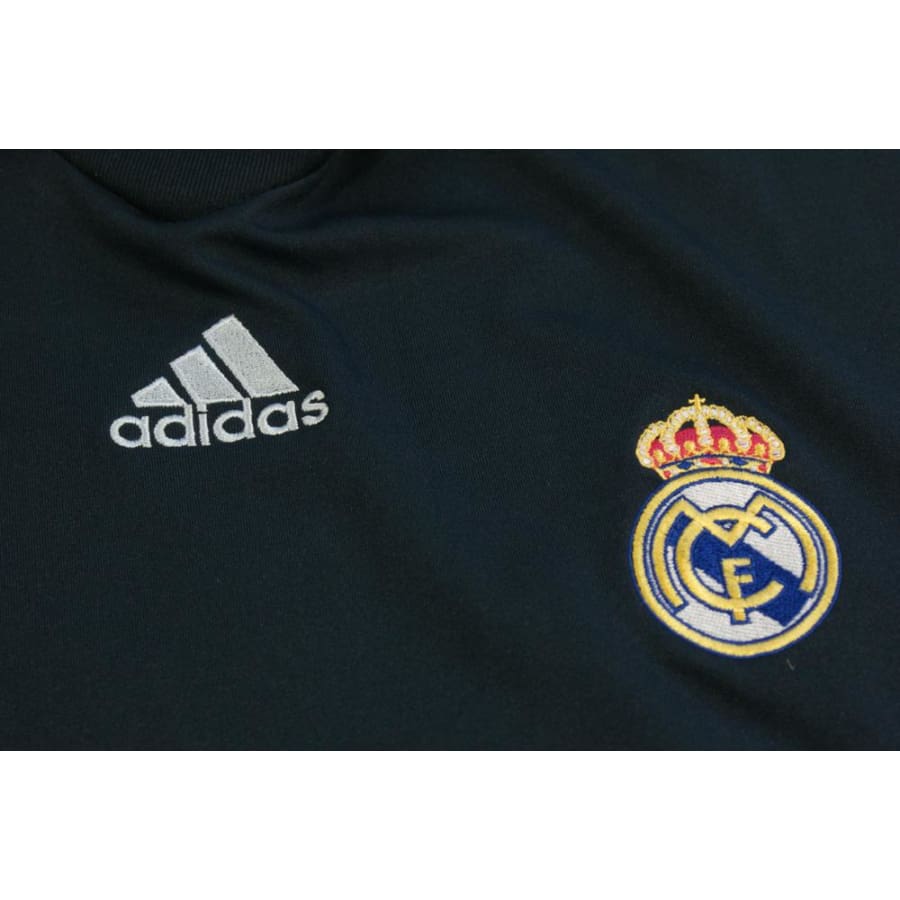 Maillot foot vintage Real Madrid extérieur N°6 G 2009-2010 - Adidas - Real Madrid