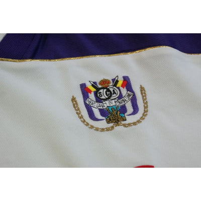 Maillot foot vintage RSC Anderlecht extérieur 2000-2001 - Adidas - RSC Anderlecht