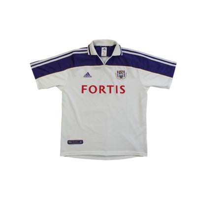 Maillot foot vintage RSC Anderlecht extérieur 2000-2001 - Adidas - RSC Anderlecht