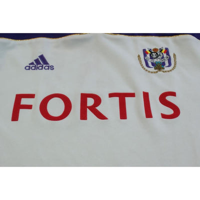 Maillot foot vintage RSC Anderlecht extérieur 2000-2001 - Adidas - RSC Anderlecht