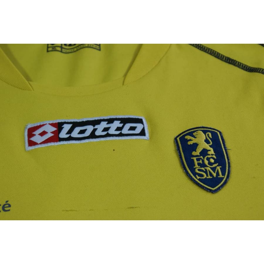 Maillot foot vintage Sochaux domicile 2004-2005 - Lotto - FC Sochaux-Montbéliard