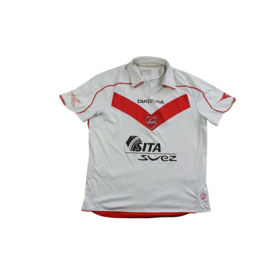 Maillot foot vintage Valenciennes FC extérieur 2008-2009 - Diadora - Valenciennes FC