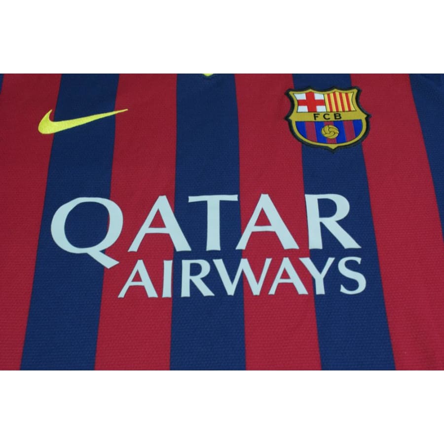 Maillot football Barcelone domicile 2013-2014 - Nike - Barcelone