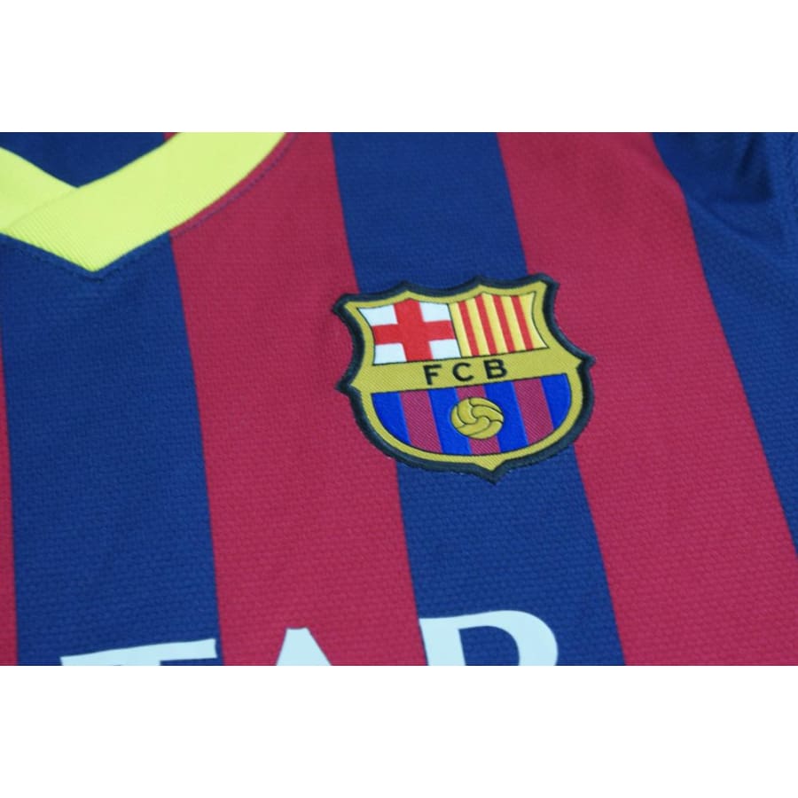 Maillot football Barcelone domicile 2013-2014 - Nike - Barcelone