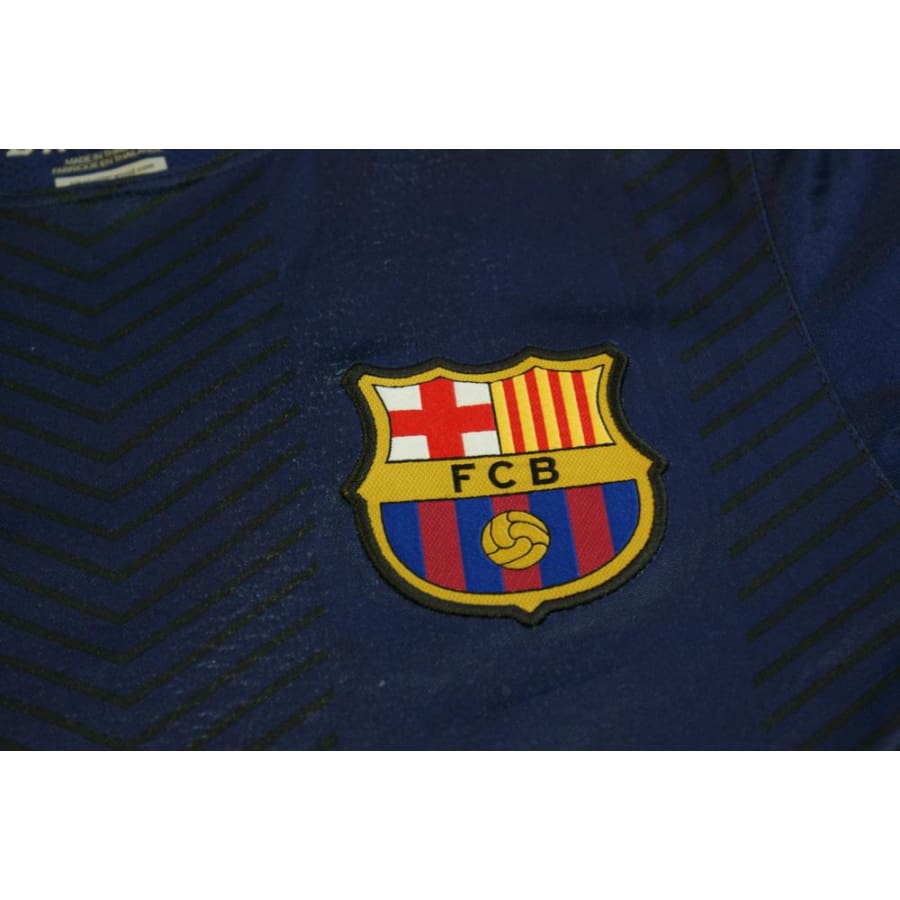 Maillot football Barcelone FC entraînement années 2010 - Nike - Barcelone