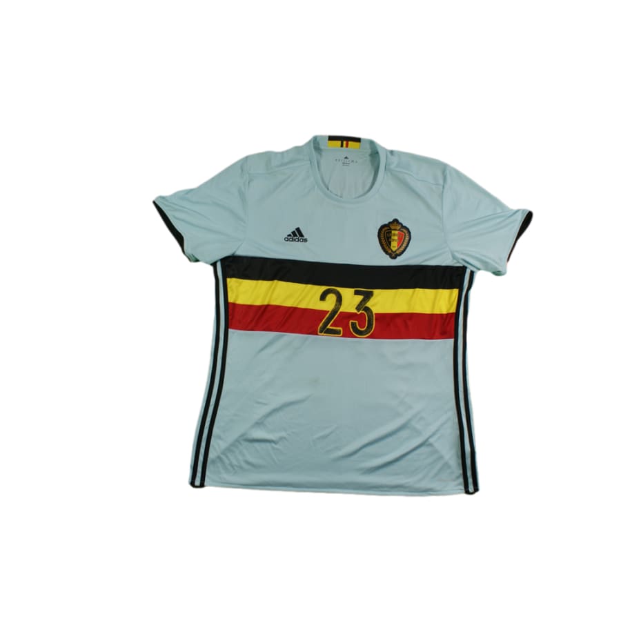 Maillot football Belgique extérieur N°23 CIMAN 2016-2017 - Adidas - Belgique