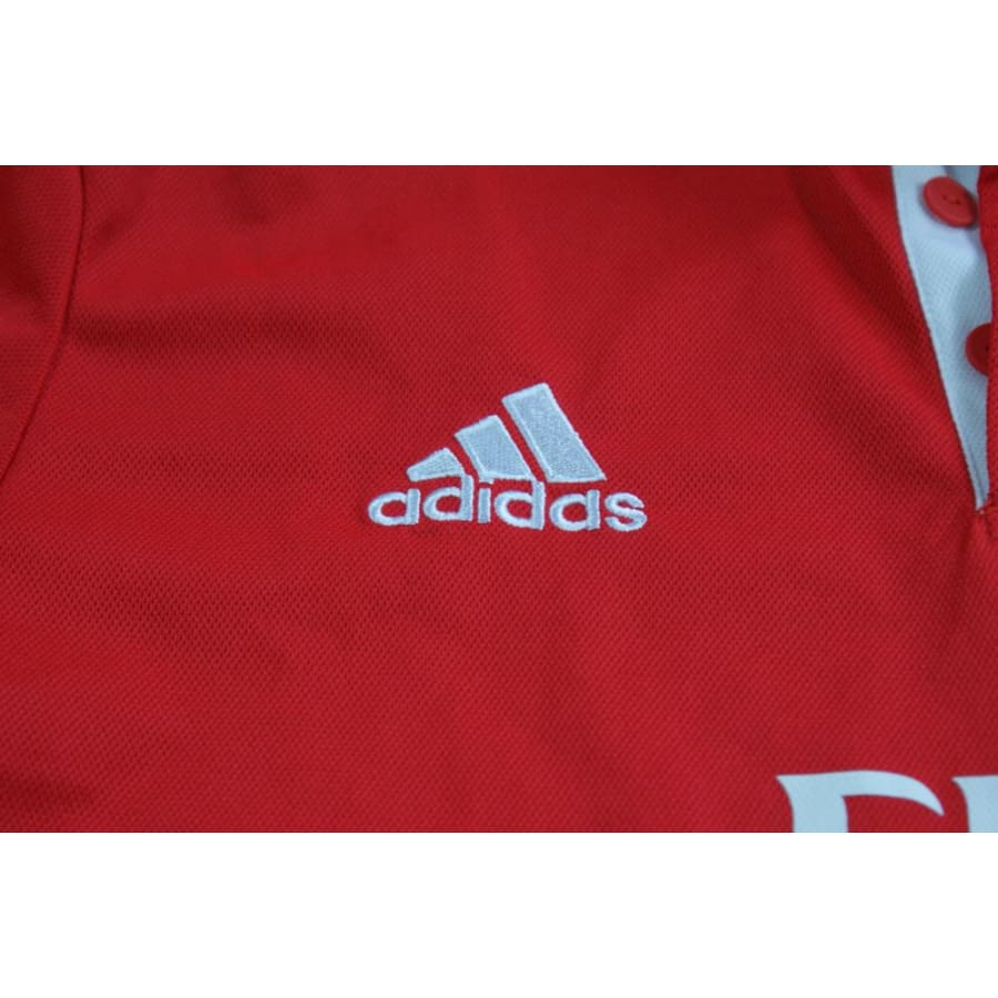 Maillot football Benfica Lisbonne domicile 2017-2018 - Adidas - Benfica Lisbonne