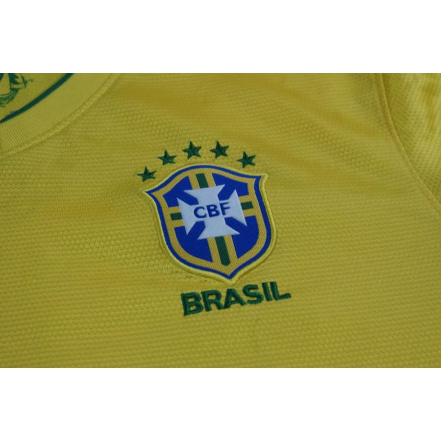 Maillot football Brésil domicile N°94 ARCHIE 2012-2013 - Nike - Brésil