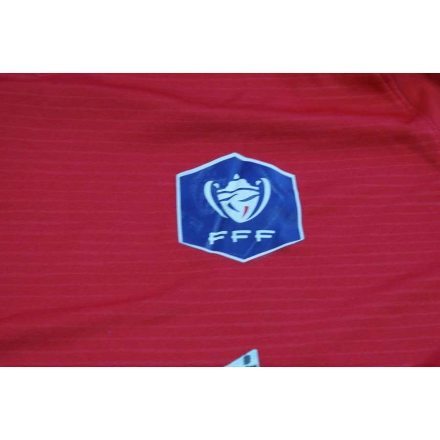 Maillot football Coupe de France Crédit Agricole N°12 années 2010 - Nike - Coupe de France