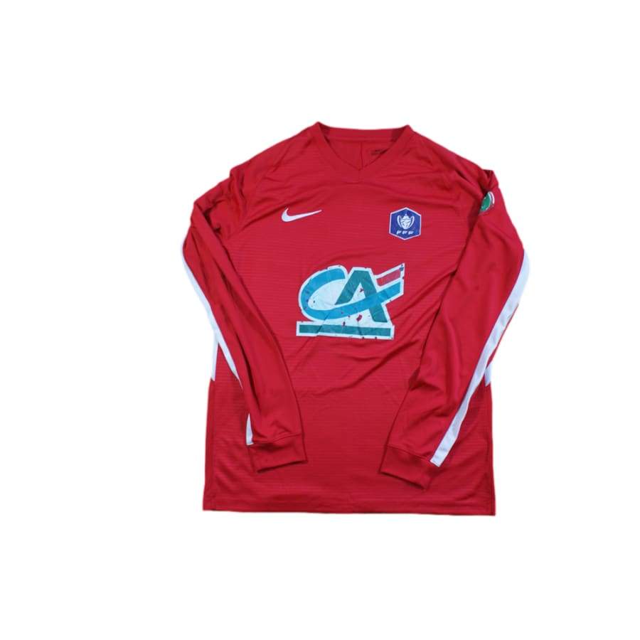 Maillot football Coupe de France Crédit Agricole N°12 années 2010 - Nike - Coupe de France