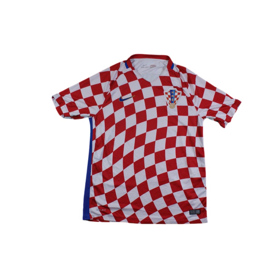 Maillot football Croatie domicile 2016-2017 - Nike - Croatie