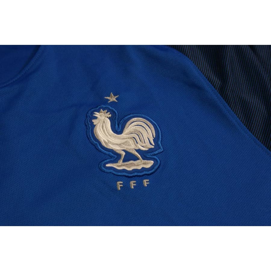 Maillot football équipe de France domicile 2016-2017 - Nike - Equipe de France