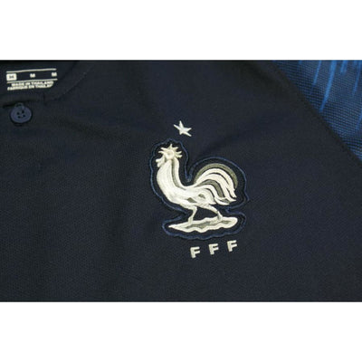 Maillot football équipe de France domicile N°10 MBAPPE 2017-2018 - Nike - Equipe de France