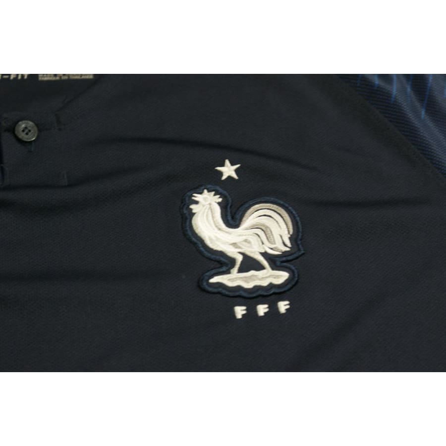 Maillot football équipe de France domicile N°7GRIEZMANN 2018-2019 - Nike - Equipe de France