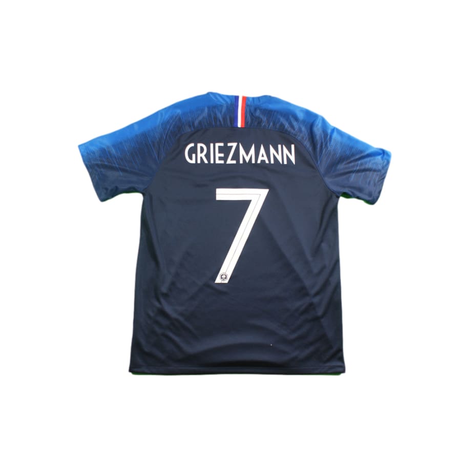 Maillot football équipe de France domicile N°7GRIEZMANN 2018-2019 - Nike - Equipe de France