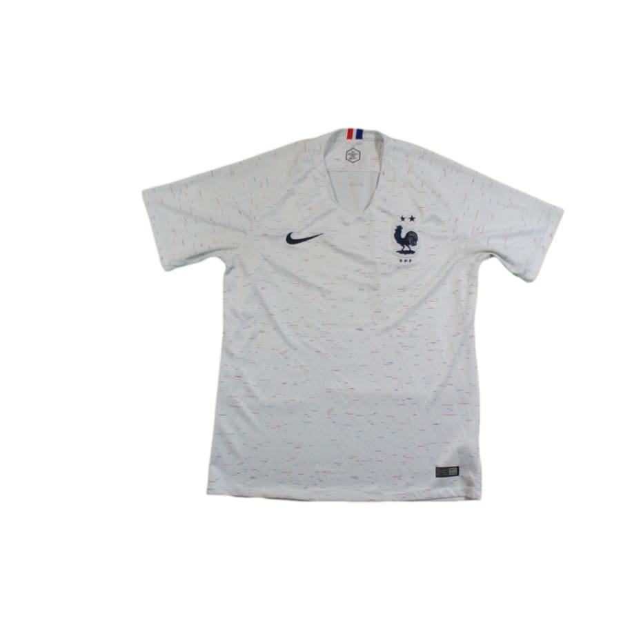 Maillot football équipe de France extérieur 2018-2019 - Nike - Equipe de France