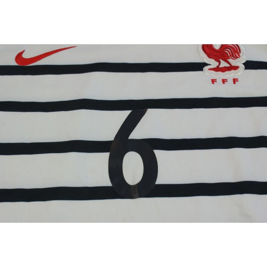 Maillot football Equipe de France extérieur N°6 POGBA 2017-2018 - Nike - Equipe de France