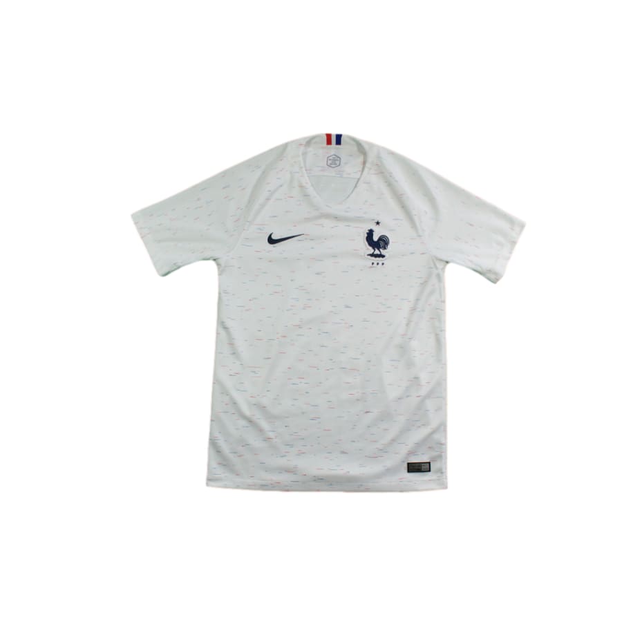 Maillot football équipe de France extérieur N°7 GRIEZMANN 2018-2019 - Nike - Equipe de France