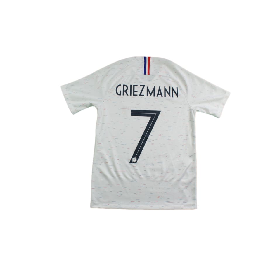 Maillot football équipe de France extérieur N°7 GRIEZMANN 2018-2019 - Nike - Equipe de France