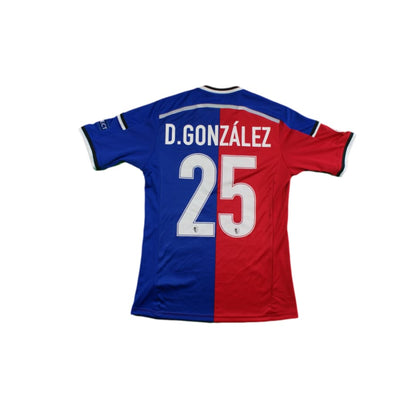 Maillot football FC Bâle domicile N°25 D.GONZALEZ 2014-2015 - Adidas - FC Bâle