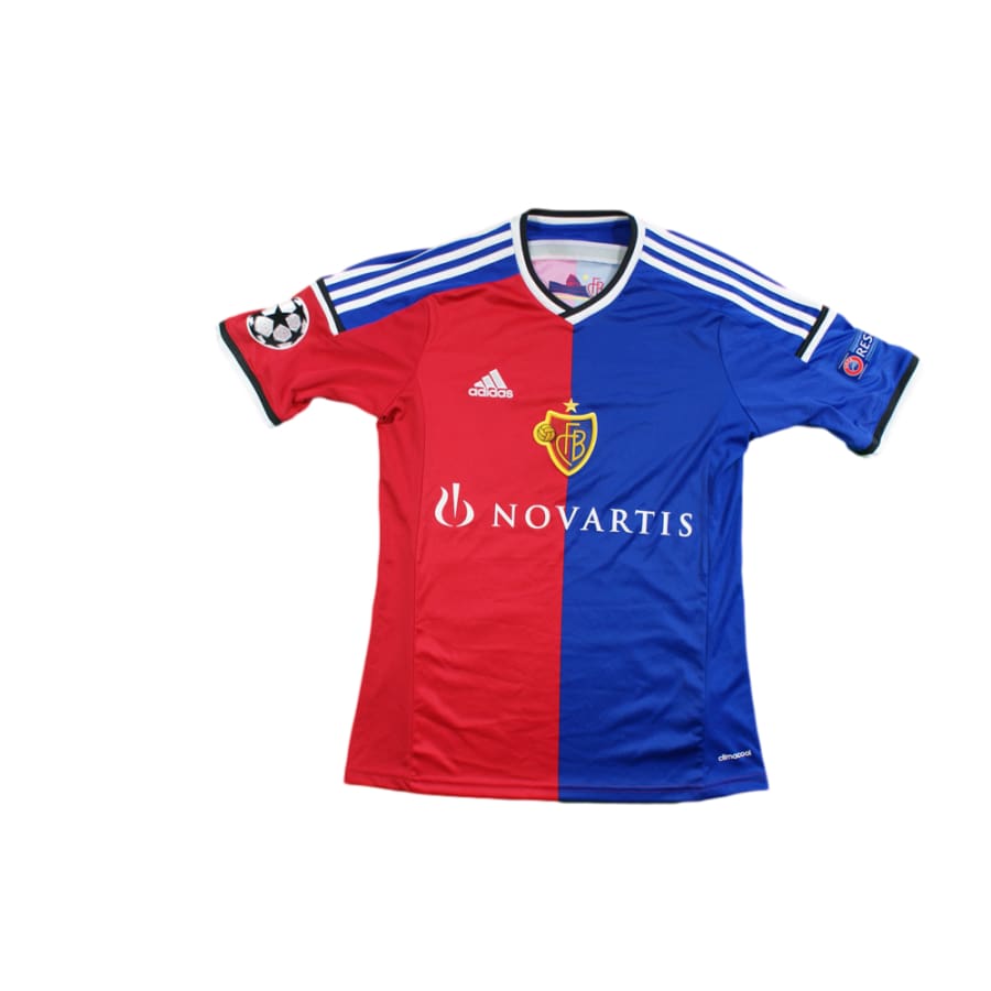 Maillot football FC Bâle domicile N°25 D.GONZALEZ 2014-2015 - Adidas - FC Bâle