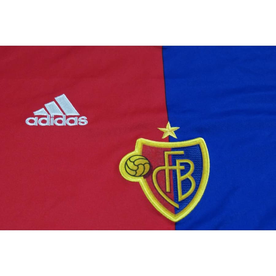 Maillot football FC Bâle domicile N°25 D.GONZALEZ 2014-2015 - Adidas - FC Bâle