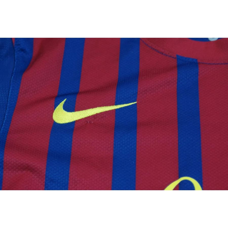 Maillot football FC Barcelone domicile 2011-2012 - Nike - Barcelone