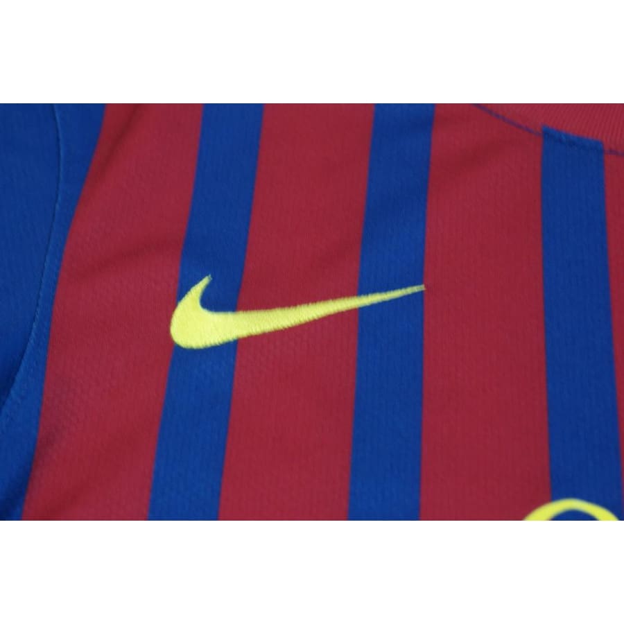 Maillot football FC Barcelone domicile 2011-2012 - Nike - Barcelone