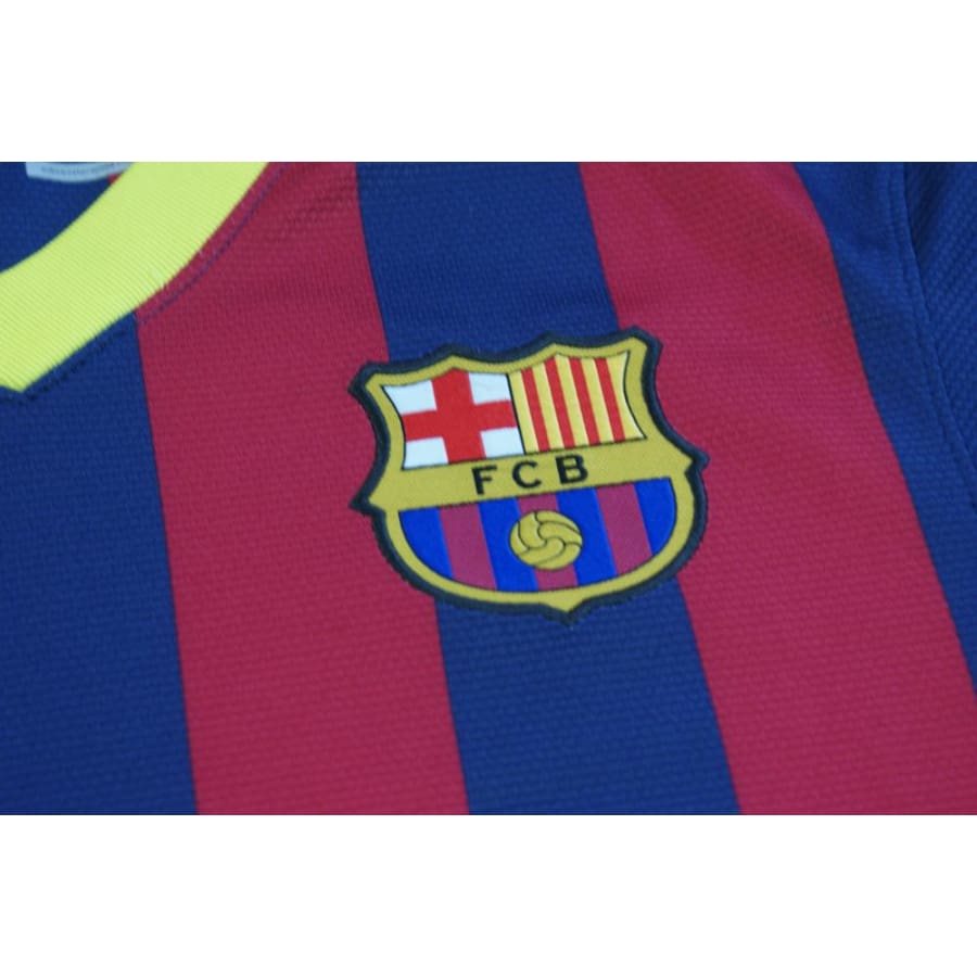 Maillot football FC Barcelone domicile 2013-2014 - Nike - Barcelone