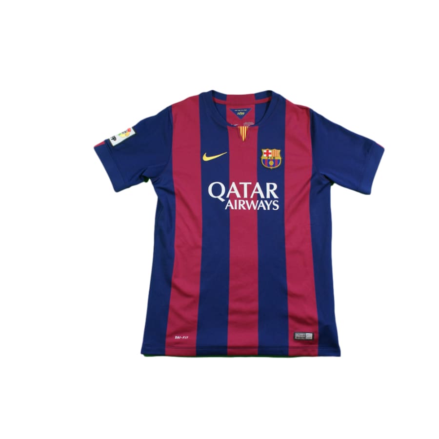 Maillot football FC Barcelone domicile N°11 NEYMAR JR 2014-2015 - Nike - Barcelone