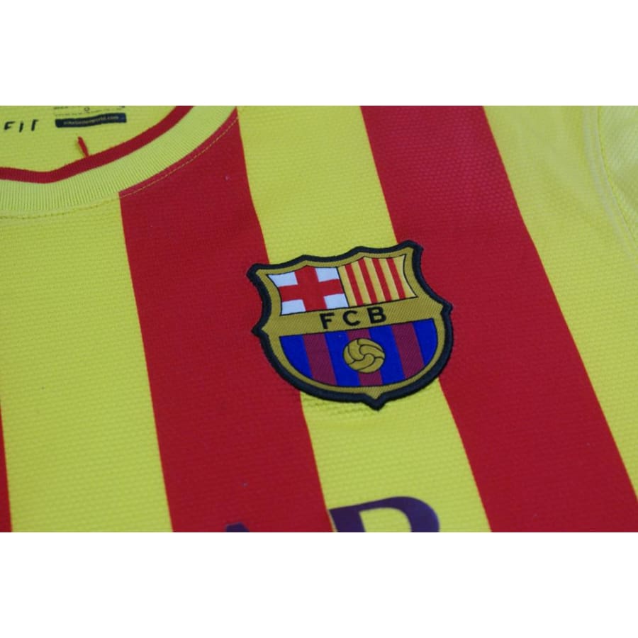 Maillot football FC Barcelone extérieur N°11 NEYMAR JR 2013-2014 - Nike - Barcelone