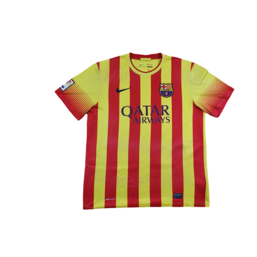 Maillot football FC Barcelone extérieur N°11 NEYMAR JR 2013-2014 - Nike - Barcelone